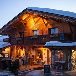 Chalet-hôtel Les Cimes 4* Le Grand-Bornand