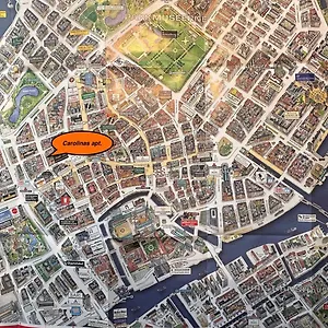 Lbs 1 To 4 - Carolinas Aparthotel Copenhagen